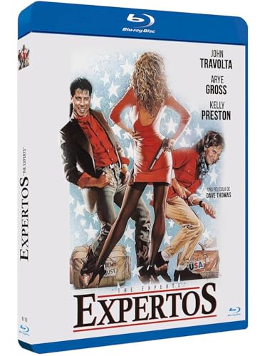 Die Experten The Experts (1989) Blu Ray mit deutschem Ton von ResenEntertainment