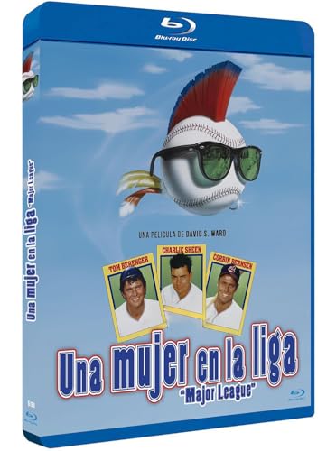 Die Indianer von Cleveland / Major League (1989) Blu Ray Remastered Master 4k mit deutschem Ton von ResenEntertainment