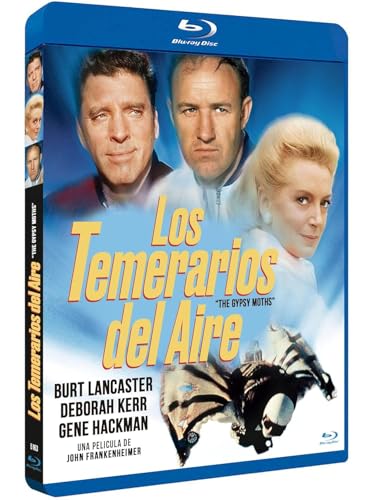 Die den Hals riskieren / The Gypsy Moths (1969) Blu Ray mit deutschem Ton von ResenEntertainment