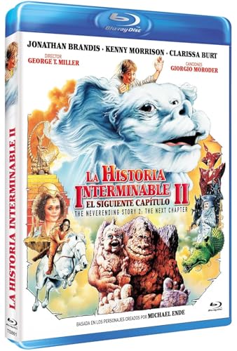 Die unendliche Geschichte 2: Auf der Suche nach Phantásien Blu Ray Deutschem Ton Die unendliche Geschichte 2: Auf der Suche nach Phantásien Blu Ray Deutschem Ton von ResenEntertainment