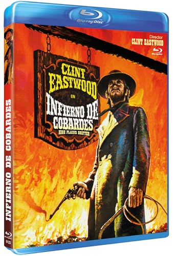 Ein Fremder ohne Namen (High Plains Drifter) Blu Ray Master 4K mit deutschem Ton von ResenEntertainment