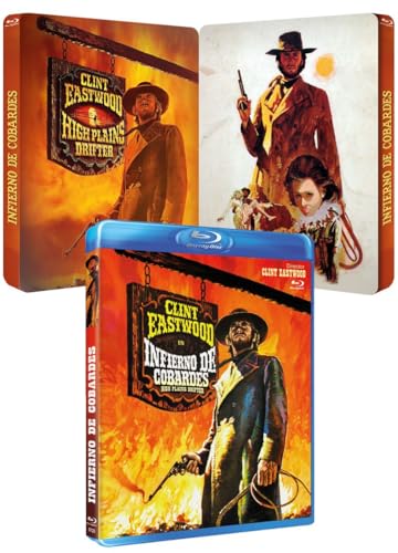 Ein Fremder ohne Namen (High Plains Drifter) STEELBOOK MASTER 4K Blu Ray mit deutschem Ton von ResenEntertainment