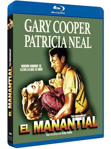 Ein Mann wie Sprengstoff / The Fountainhead (1949) Blu Ray mit deutschem Ton von ResenEntertainment