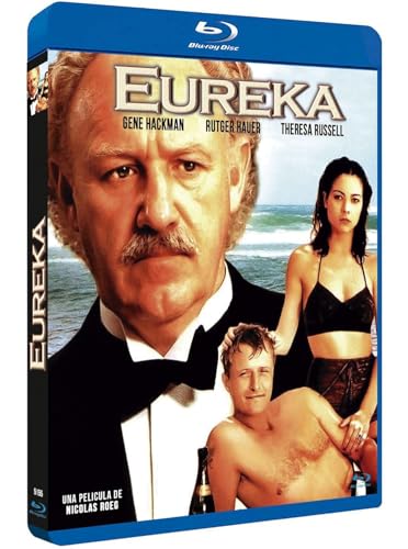 Eureka (1983) Blu Ray mit deutschem Ton von ResenEntertainment