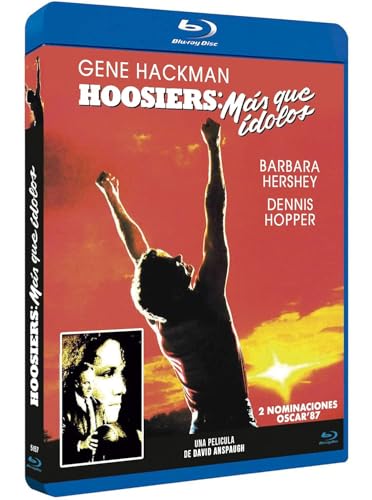 Freiwurf / Hoosiers (1986) Blu Ray mit deutschem Ton von ResenEntertainment