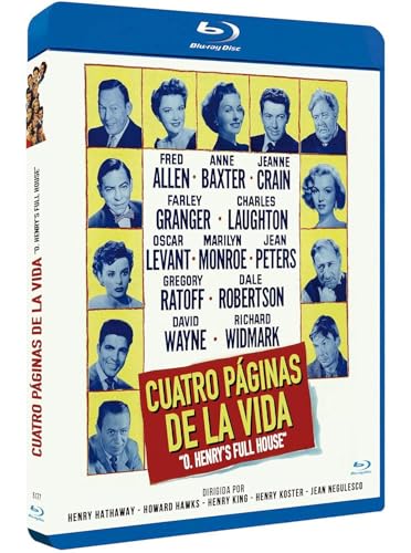 Fünf Perlen / O. Henry's Full House (1952) Blu Ray mit deutschem Ton von ResenEntertainment