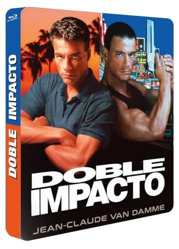 Geballte Ladung / Double Impact (1991) Blu Ray Steelbook (Limited Numbered Edition + Postcards) mit deutschem Ton von ResenEntertainment