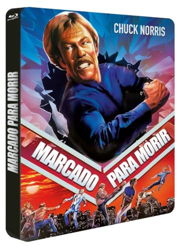 Kalte Wut / Forced Vengeance (1982) Blu Ray Master 2K Steelbook (Limited Numbered Edition + Postcards) mit deutschem Ton von ResenEntertainment