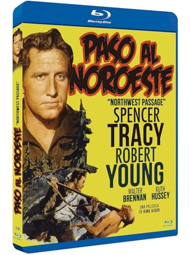 Nordwest-Passage / Northwest Passage (1940) Blu Ray mit deutschem Ton von ResenEntertainment