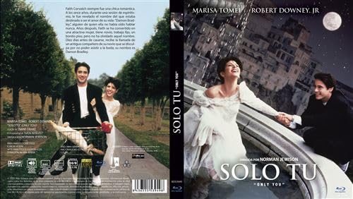 Nur für Dich / Only You Blu Ray mit deutschem Ton Nur für Dich / Only You Blu Ray mit deutschem Ton von ResenEntertainment