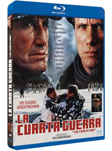 Powerplay / The Fourth War (1990) Blu Ray mit deutschem Ton von ResenEntertainment