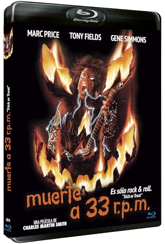 Ragman / Trick or Treat (1986) Blu Ray mit deutschem Ton von ResenEntertainment