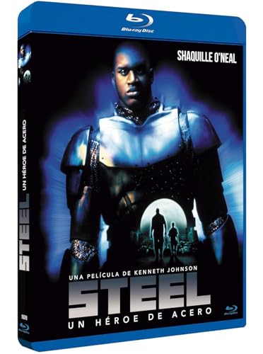 Steel - Der stählerne Held Blu Ray mit deutschem Ton Steel - Der stählerne Held Blu Ray mit deutschem Ton von ResenEntertainment