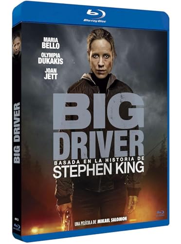 Stephen King Big Driver (2014) Blu Ray mit deutschem Ton von ResenEntertainment