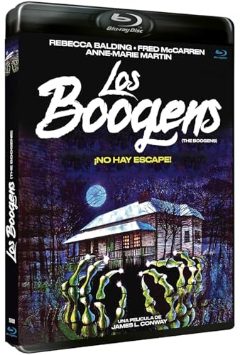 The Boogens (1981) Blu Ray Remastered Master 4k English Audio von ResenEntertainment