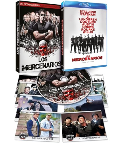 The Expendables - Stahlharte Söldne (2010) Blu Ray Collectors Edition with Postcards mit deutschem Ton von ResenEntertainment