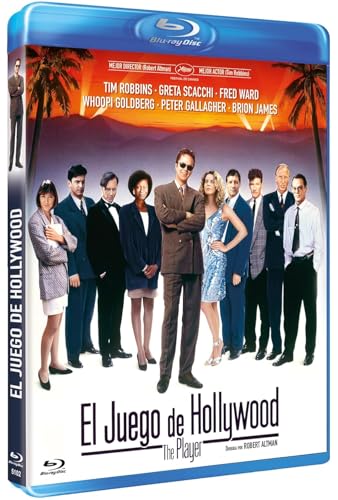 The Player (1992) Blu Ray mit deutschem Ton von ResenEntertainment