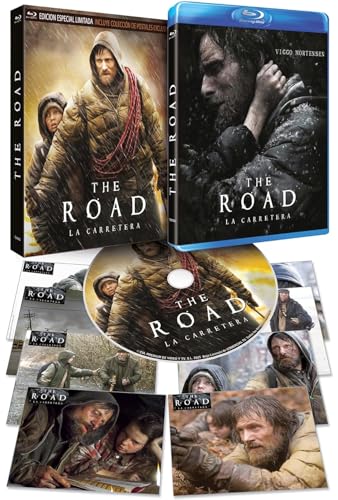 The Road (2009) Blu Ray Collectors Edition with Postcards mit deutschem Ton von ResenEntertainment