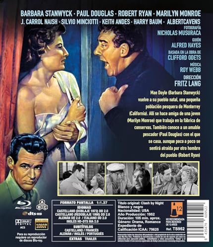 Vor dem neuen Tag (1952) Blu Ray mit deutschem Ton Import von ResenEntertainment