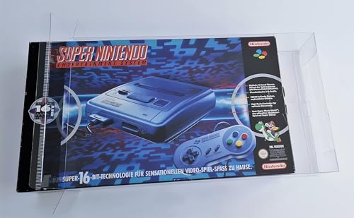 Reset Retro 1x Schutzhülle passend für Super Nintendo Konsole von Reset Retro