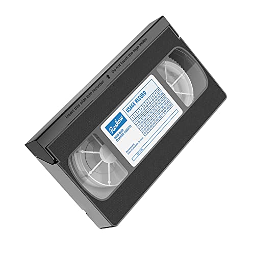 Reshow VCR-Kopfreiniger/VHS-Kopfreiniger - VHS-Video-Kopfreiniger für VHS/VCR-Player Trockentechnologie Keine Flüssigkeit erforderlich von Reshow