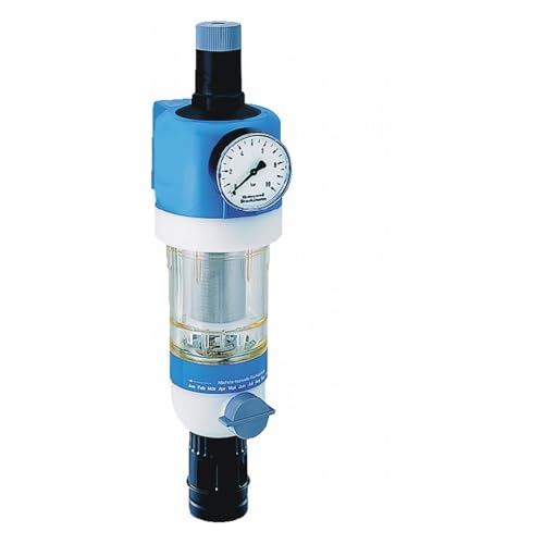 Resideo Braukmann FKN74C-1AN patentierte Rückspülfilterkombination 1 Zoll mit Druckregler und Manometer ohne DA74C montageset Resideo Braukmann FKN74C-1AN patentierte Rückspülfilterkombination 1 Zoll mit Druckregler und Manometer ohne DA74C montageset von Resideo