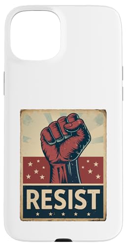 Hände weg von unserer Demokratie - Classic Vintage RESIST Hülle für iPhone 15 Plus Hände weg von unserer Demokratie - Classic Vintage RESIST Hülle für iPhone 15 Plus von Resist Trump Protest Anti Trump Protest