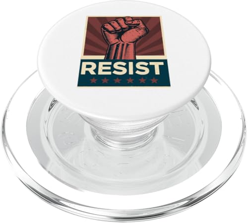 Hände weg von unserer Demokratie - RESIST - Anti Trump PopSockets PopGrip für MagSafe von Resist Trump Protest Anti Trump Protest