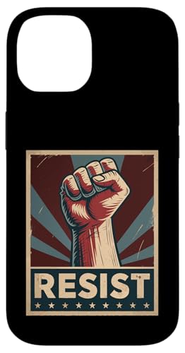 Hands Off Our Democracy - RESIST - Classic Vintage Faust Hülle für iPhone 14 Hands Off Our Democracy - RESIST - Classic Vintage Faust Hülle für iPhone 14 von Resist Trump Protest Anti Trump Protest