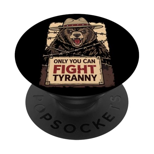 Nur du kannst die Tyrannei bekämpfen — verteidige die Verfassung PopSockets Klebender PopGrip Nur du kannst die Tyrannei bekämpfen — verteidige die Verfassung PopSockets Klebender PopGrip von Resist Trump Protest Anti Trump Protest