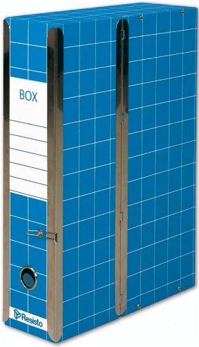 Scatola con cerniera Box 1 Resisto 28x35x8,5 cm 9 cm blu RESX101.BL von Resisto