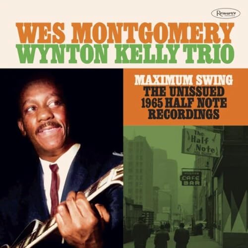 Maximum Swing (the Unissued 1965 Half Note Recordings - Ltd. Edition) [Vinyl LP] von Resonance Records (Harmonia Mundi)