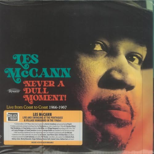 Never a Dull Moment! (Live from Coast to Coast 1966-1967 - Ltd. Edition) [Vinyl LP] von Virgin Music