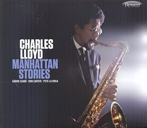 LLOYD CHARLES - MANHATTAN STORIES (1 CD) von Resonance
