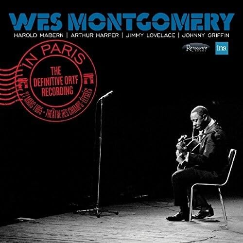 MONTGOMERY WES - IN PARIS (1 CD) von Resonance