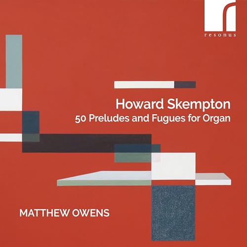 50 Preludes and Fugues for Organ von Resonus Classics (Naxos Deutschland Musik & Video Vertriebs-)