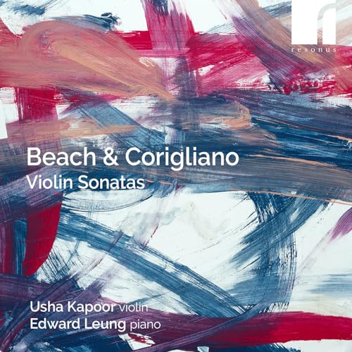 Beach & Corigliano: Violinsonaten von Resonus Classics (Naxos Deutschland Musik & Video Vertriebs-)