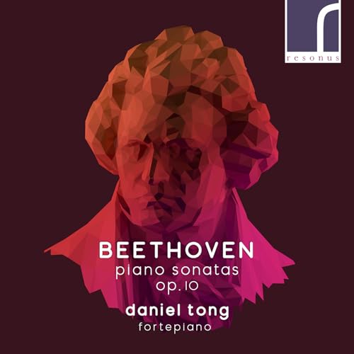Beethoven: Piano Sonatas Op.10 von Resonus Classics (Naxos Deutschland Musik & Video Vertriebs-)