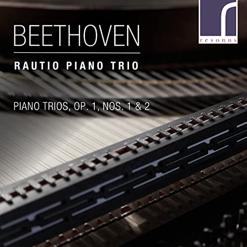 Beethoven: Piano Trios Op.1 1 & 2 von Resonus Classics (Naxos Deutschland Musik & Video Vertriebs-)