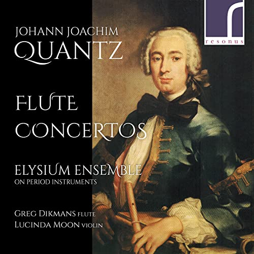 Flötenkonzerte von Resonus Classics