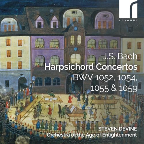Harpsichord Concertos von Resonus Classics