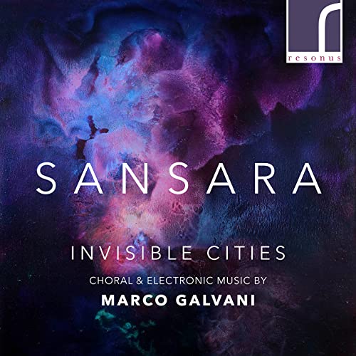 Invisible Cities - Choral & Electronic Music von Resonus Classics (Naxos Deutschland Musik & Video Vertriebs-)
