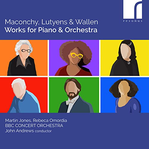 Maconchy, Lutyens & Wallen von Resonus Classics (Naxos Deutschland Musik & Video Vertriebs-)