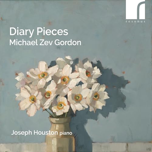 Michael Zev Gordon: Diary Pieces von Resonus Classics (Naxos Deutschland Musik & Video Vertriebs-)