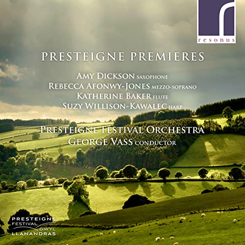 Presteigne Premieres von Resonus Classics (Naxos Deutschland Musik & Video Vertriebs-)
