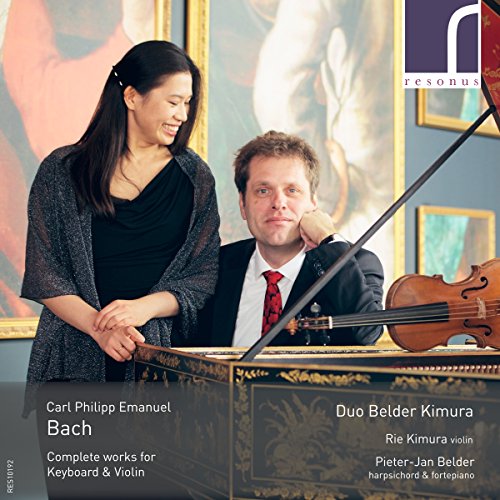 Sämtliche Werke Für Violine und Klavier von Resonus Classics (Naxos Deutschland Musik & Video Vertriebs-)