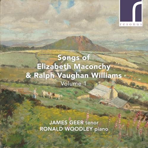 Songs of Elizabeth Maconchy & Ralph V. Williams von Resonus Classics (Naxos Deutschland Musik & Video Vertriebs-)