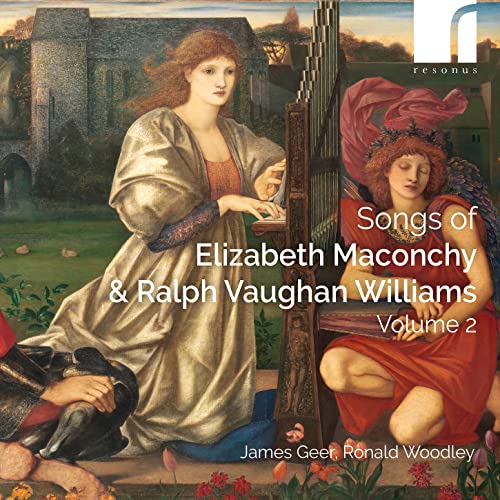 Songs of Elizabeth Maconchy & Ralph V. Williams von Resonus Classics (Naxos Deutschland Musik & Video Vertriebs-)