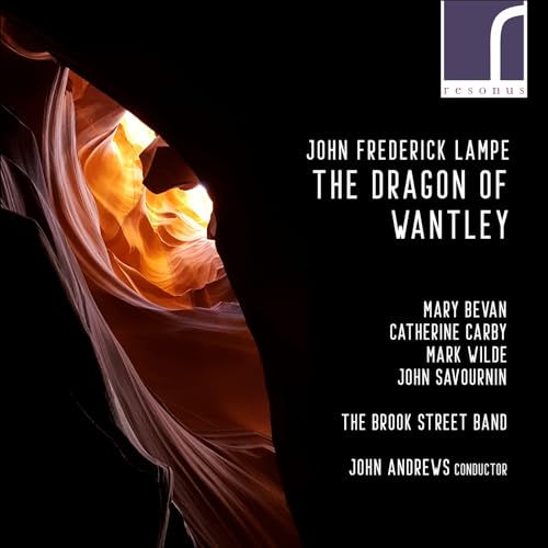 The Dragon of Wantley von Resonus Classics (Naxos Deutschland Musik & Video Vertriebs-)