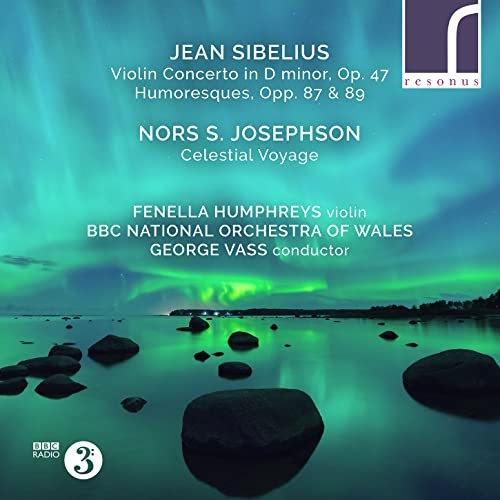 Violin Concerto & Humoresques von Resonus Classics (Naxos Deutschland Musik & Video Vertriebs-)